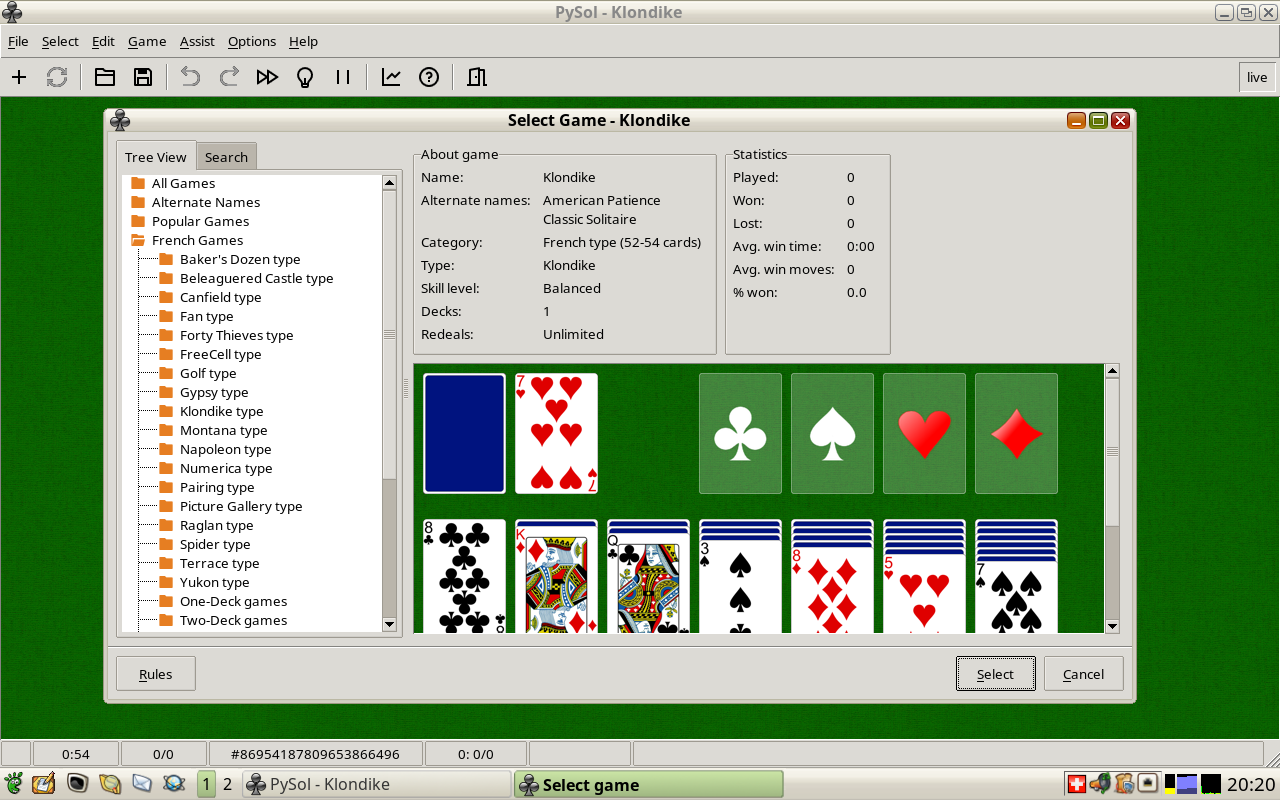 Solitaire Collection